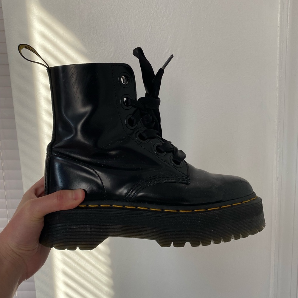 Dr. Marten Molly Platform Boot